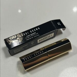 Bobbi Brown Luxe Lipstick in Elegant Gold